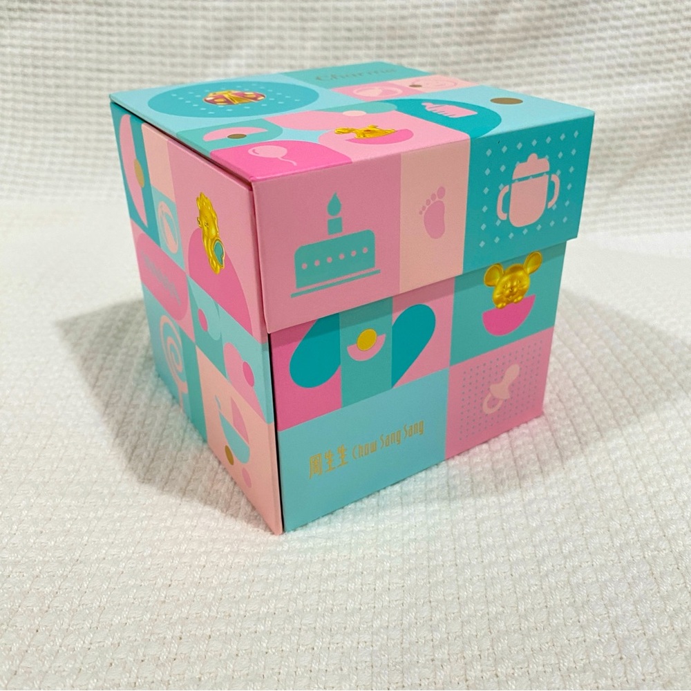 Chow Sang Sang Jewelry Box Cardboard Box